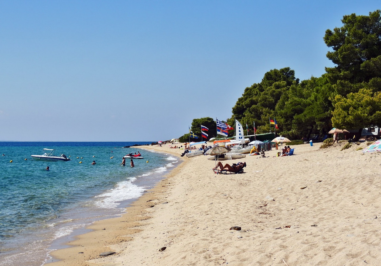 Lagomandra beach Sithonia Halkidiki 